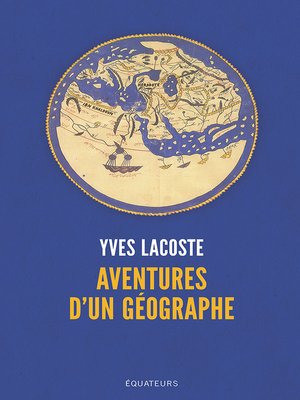 cover image of Aventures d'un géographe